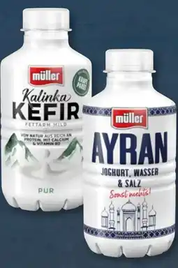 Aldi Süd Müller Fettarmer Kalinka Kefir Angebot