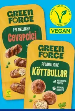 Aldi Süd Greenforce Vegane Snacks Angebot