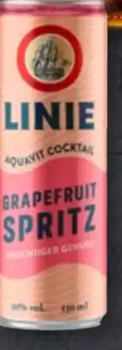 Aldi Süd Linie Aquavit Cocktail Gragefruit Spritz Angebot