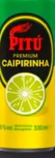 Aldi Süd Pitú Premium Caipirinha Angebot