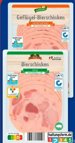 Aldi Süd Gut Drei Eichen Bierschinken Angebot