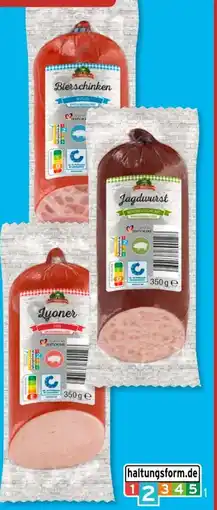 Aldi Süd Gut Drei Eichen Jagdwurst Angebot