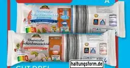 Aldi Süd Gut Drei Eichen Schinkenwurst Angebot