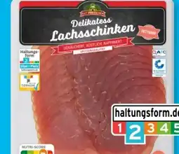Aldi Süd Gut Drei Eichen Delikatess-Lachsschinken Angebot