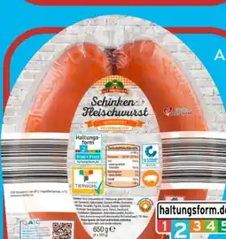 Aldi Süd Gut Drei Eichen Delikatess-Schinkenfleischwurst Angebot