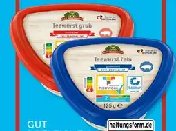 Aldi Süd Gut Drei Eichen Teewurst Angebot