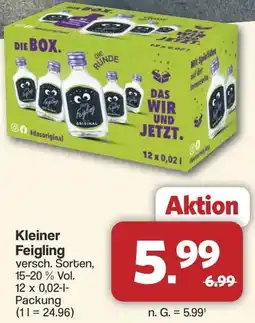 Famila Nord West Kleiner Feigling Angebot
