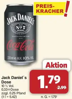 Famila Nord West Jack Daniel's Dose Angebot