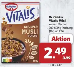 Famila Nord West Dr. Oetker Vitalis Müsli Angebot