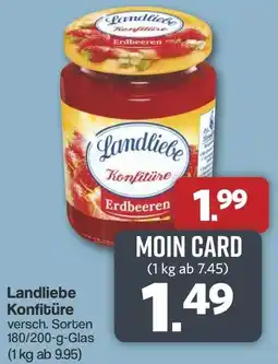 Famila Nord West Landliebe Konfitüre Angebot