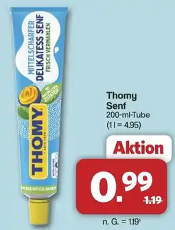 Famila Nord West Thomy Senf Angebot
