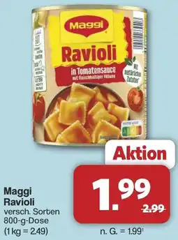 Famila Nord West Maggi Ravioli Angebot