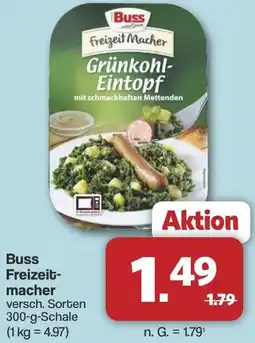 Famila Nord West Buss Freizeitmacher Angebot