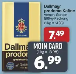 Famila Nord West Dallmayr prodomo Kaffee Angebot