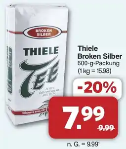 Famila Nord West Thiele Broken Silber Angebot