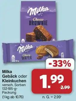 Famila Nord West Milka Gebäck oder Kleinkuchen Angebot