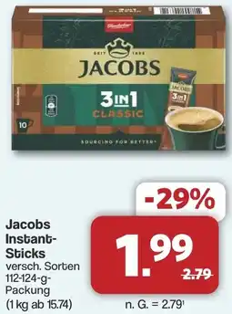 Famila Nord West Jacobs Instant Sticks Angebot