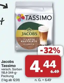 Famila Nord West TASSIMO Jacobs Tassimo Angebot