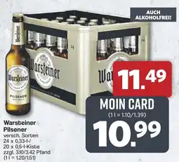 Famila Nord West Warsteiner Pilsener Angebot