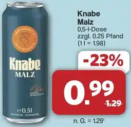 Famila Nord West Knabe Malz Angebot