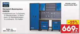 Netto Marken-Discount Werkstatt-Modulsystem GWS08 Angebot