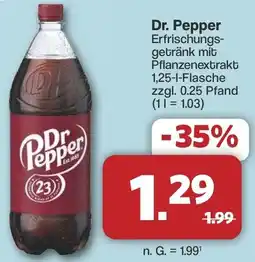 Famila Nord West Dr. Pepper Angebot