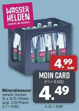 Famila Nord West Mineralwasser Angebot