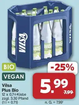 Famila Nord West VEGAN Vilsa Plus Bio Angebot