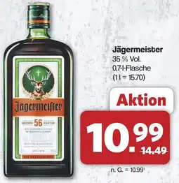Famila Nord West Jägermeister Angebot