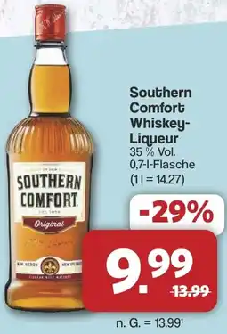 Famila Nord West Southern Comfort Whiskey Liqueur Angebot