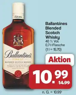 Famila Nord West Ballantines Blended Scotch Whisky Angebot