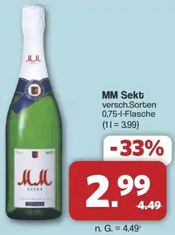 Famila Nord West MM Sekt Angebot