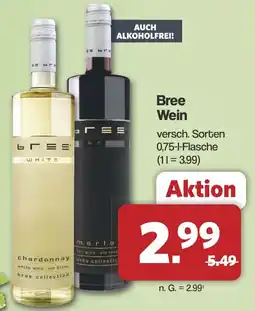 Famila Nord West Bree Wein Angebot