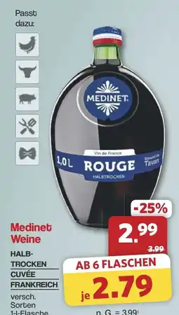 Famila Nord West Medinet Weine Angebot