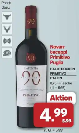 Famila Nord West Novantaceppi Primitivo Puglia Angebot