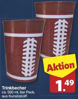 Famila Nord West Trinkbecher Angebot