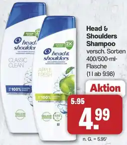Famila Nord West Head & Shoulders Shampoo Angebot