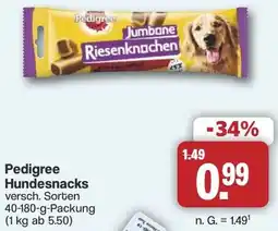 Famila Nord West Pedigree Hundesnacks Angebot