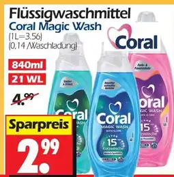 Wreesmann Coral magic wash sauber & frisch Angebot