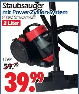 Wreesmann Staubsauger mit power-zyklon-system Angebot