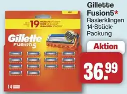 Famila Nord West Gillette Fusion5 Angebot