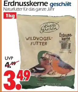 Wreesmann Birds garden erdnusskerne geschält Angebot