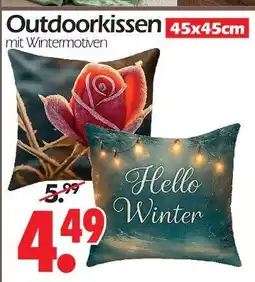 Wreesmann Outdoorkissen Angebot