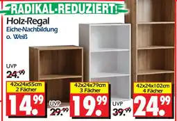 Wreesmann Holz-regal Angebot