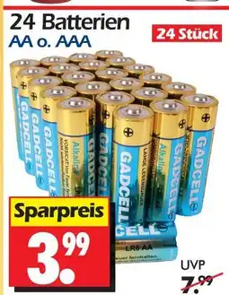 Wreesmann Gadcell aa batterien Angebot