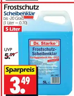 Wreesmann Dr. starke frostschutz scheibenklar Angebot