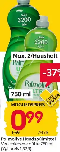 Rusta Palmolive handspülmittel Angebot