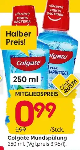Rusta Colgate mundspülung Angebot