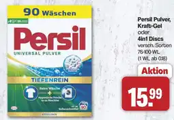 Famila Nord West Persil Pulver, Kraft-Gel oder 4in1 Discs Angebot