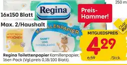 Rusta Regina toilettenpapier kamillenpapier Angebot